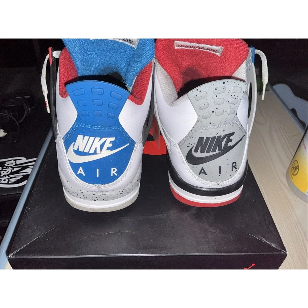 Jordan‎ 4 Retro SE Mid 'What the 4' Sneakers Size 11 CI1184-146